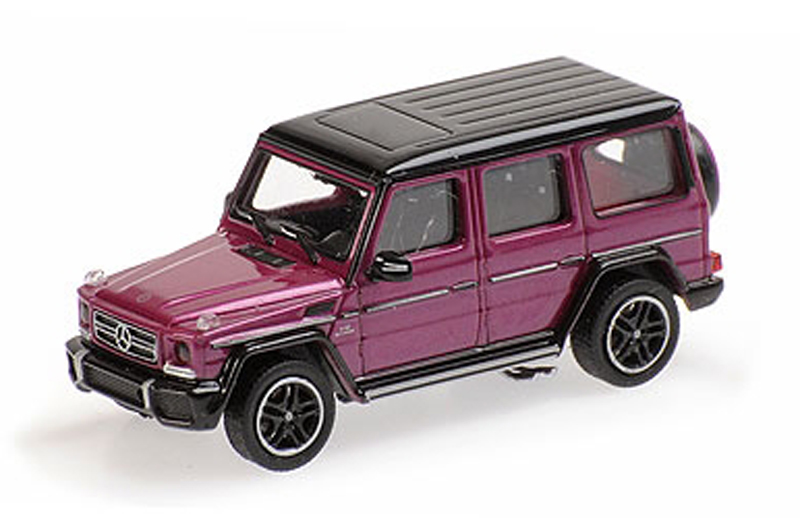 Mercedes Benz G65 AMG SUV 2015 violett metallik 1:87 HO Mercedes Benz G65 AMG SUV 2015 violett metallik 1:87 HO